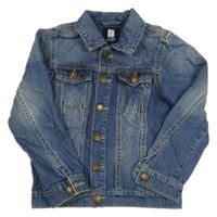 Modrá riflová bunda Next