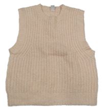 Růžová vlněná vesta Topolino