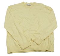 Žlutý lehký svetr Zara