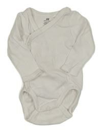 Bílé zavinovací body H&M