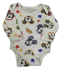 Smetanové body s Mickeym a hvězdami Disney