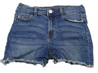 Modré riflové kraťasy Denim Co.