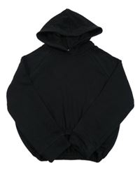 Černá mikina s kapucí George