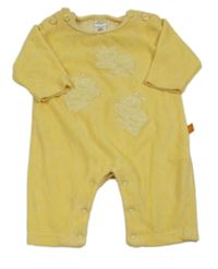 Žlutý sametový overal s mravenci 