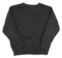 Tmavošedá lehká mikina Next