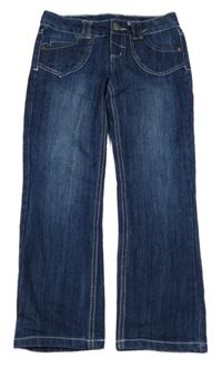 Tmavomodré skinny rifle - Hello Kitty 