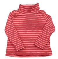 Růžový pruhovaný rolák Lupilu