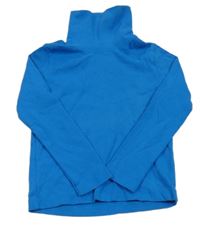 Modré triko s rolákem Lupilu