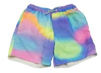 Barevné plážové kraťasy Next