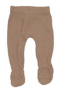 Starorůžové žebrované polodupky Zara