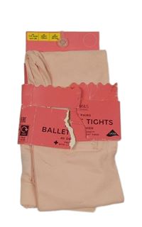 Nové - světlerůžové baletní silonky M&S