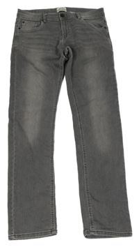 Šedé skinny rifle C&A