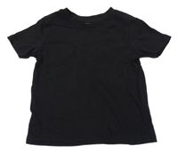 Černé tričko H&M