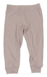 Světlerůžové lehké tepláky H&M