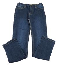 Tmavomodré slim rifle Young Idols