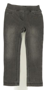 Šedé tregíny riflového vzhledu Topolino