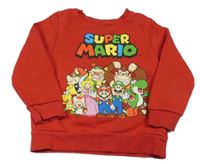 Červená mikina s Mariem a kamarády C&A