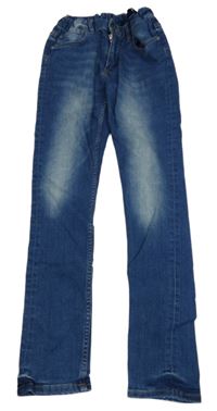 Modré skinny rifle Denim Co.