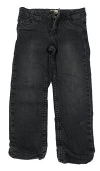 Šedé podšité skinny rifle Impidimpi