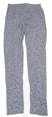 Lila vzorované legíny Y.F.K.