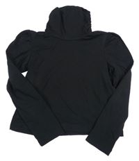 Černý crop rolák 