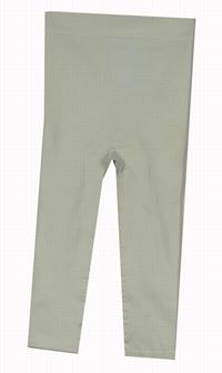 Dámské bílé vzorované spodní capri legíny 