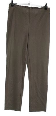 Dámské béžovo-hnědé vzorované teplákové kalhoty Pfeffinger 