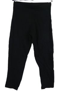 Dámské černé capri legíny George 