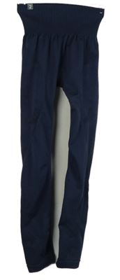 Dámské tmavomodré sportovní funkční legíny Decathlon 