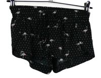 Dámské černé puntíkované kraťasy s plameňáky Tally Weijl vel. 32