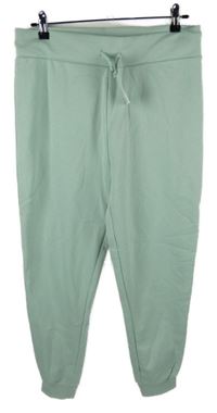 Nové - Dámské světlemodré cuff tepláky Primark 