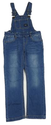 Modré riflové skinny lacláče Name it 