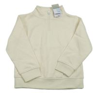 Nové - Smetanová mikina Primark