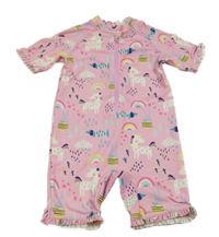 Růžový Uv overal s obrázky Next