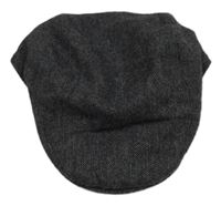 Tmavomodro-bílá vlněná bekovka George vel.104-128