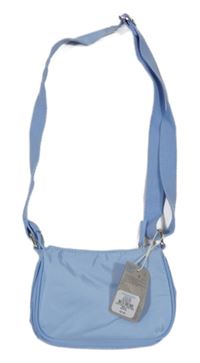 Nové - Světlemodrá šusťáková kabelka Primark