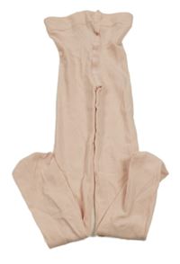 Světlerůžové punčocháče H&M