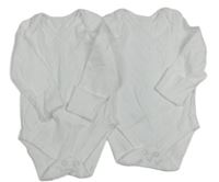 2x bílé body M&S