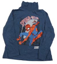 Tmavomodrý rolák se Spidermanem Marvel