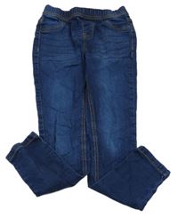 Tmavomodré džegíny 