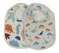 2set - 2x bílý bryndák s diny 