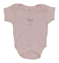 Světlerůžové body se zajícem 