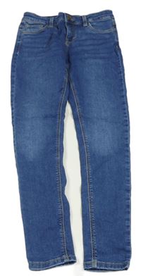 Modré skinny rifle C&A