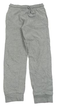 Šedé melírované tepláky M&Co. 