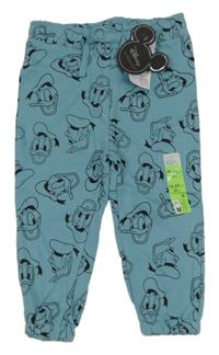 Nové - Světlemodré tepláky s Donaldem Primark
