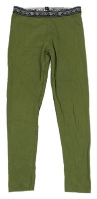 Khaki legíny se vzorem River Island 