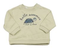 Béžová mikina se želvou Orchestra