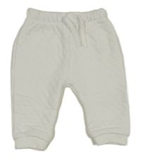 Bílé prošívané tepláky Matalan