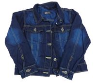 Tmavomodrá riflová bunda A2Z