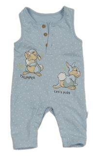 Světlemodré laclové tepláky s Thumperem Disney